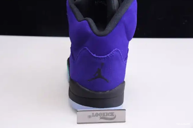 Cheap TBkick Air Alternate 5 Retro Grape Jordan 136027-500 0529